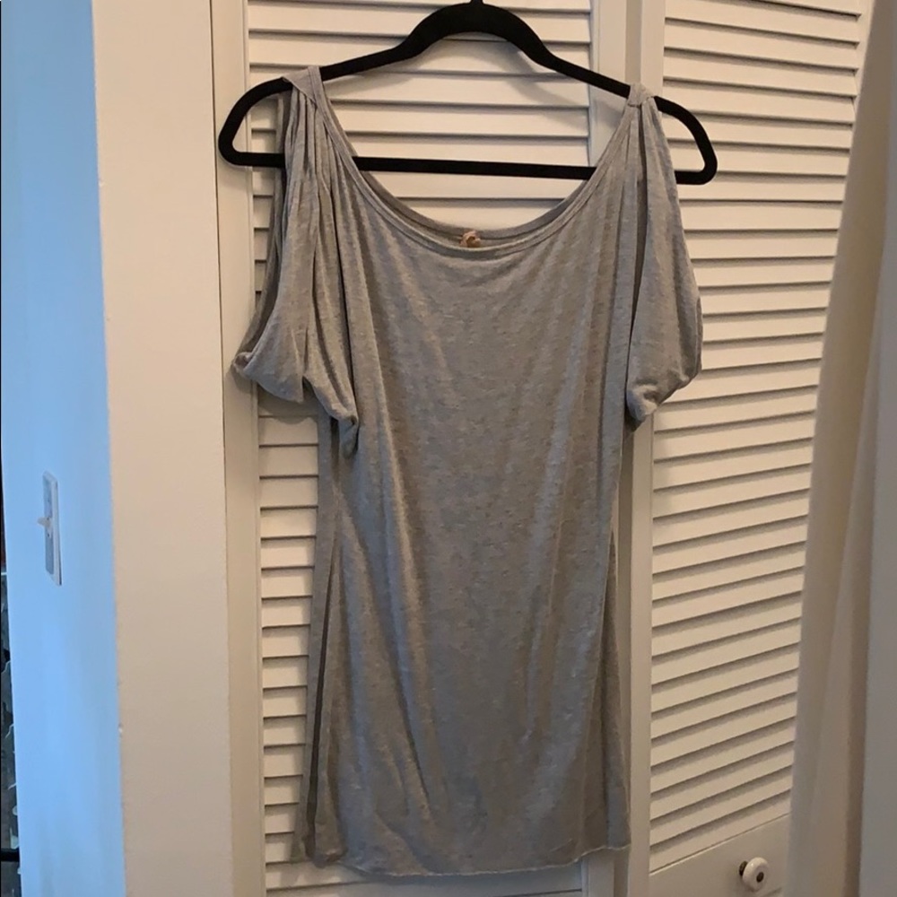 Light grey Bailey 44 Small stretchy top
